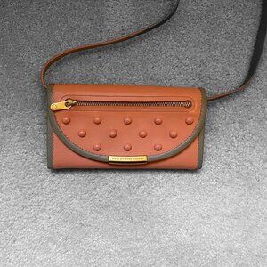 Marc By Marc Jacobs Orange Crossbody Bag